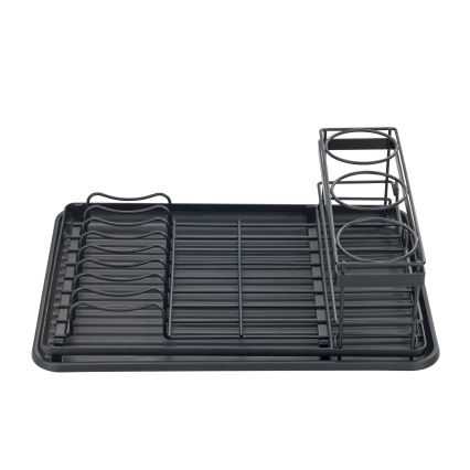 WENKO 54798100 - Geschirrabtropfständer AMY 42,5 x 31,5 cm schwarz
