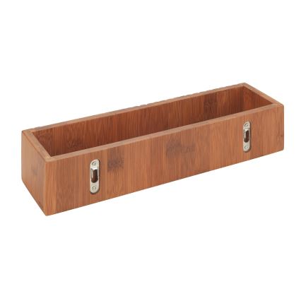 WENKO 54942100 - Gewürzständer MERA 30x8 cm braun