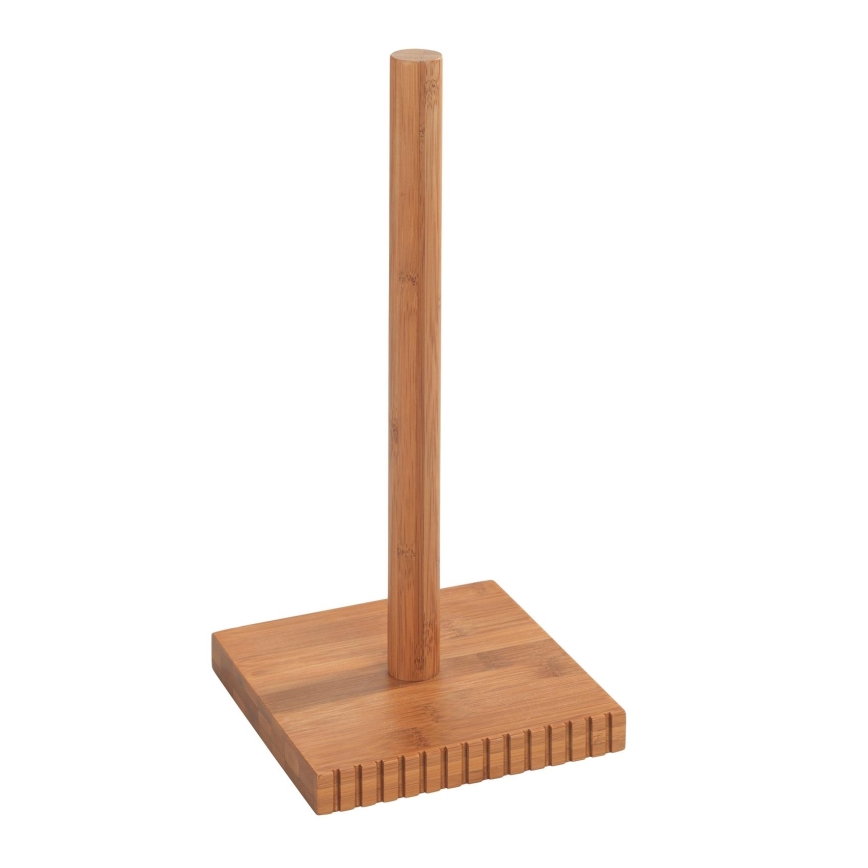 WENKO 54946100 - MERA Rollenhalter 15x33 cm, braun