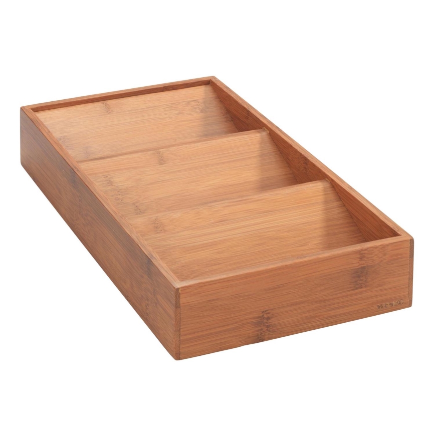 WENKO 54950100 - Gewürz-Organizer ANNI, 38 x 20 cm, braun