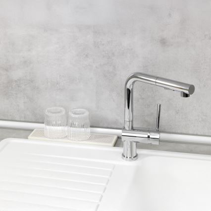 WENKO 54956100 - Abtropfschale DAMON 30x8 cm beige