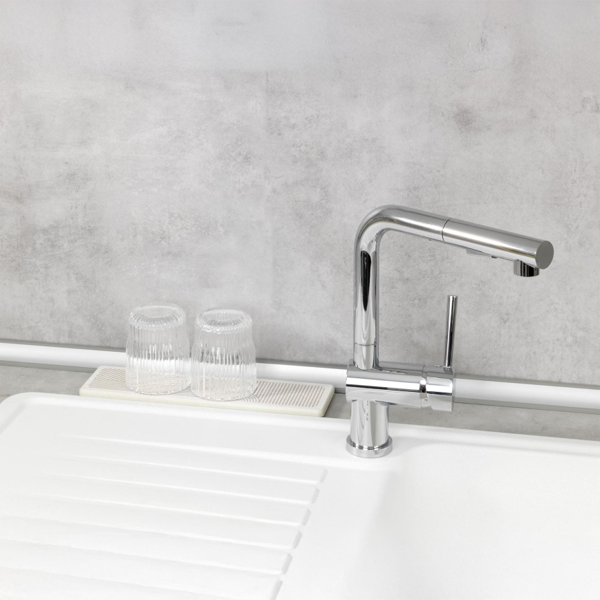 WENKO 54956100 - Abtropfschale DAMON 30x8 cm beige