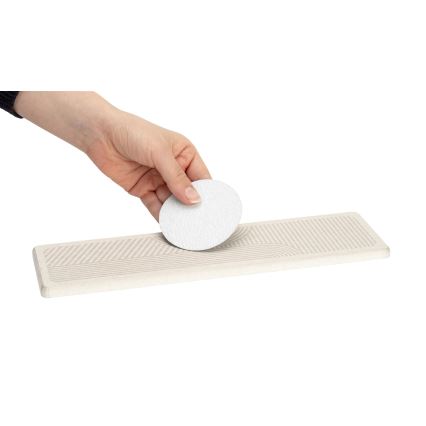 WENKO 54956100 - Abtropfschale DAMON 30x8 cm beige