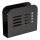 WENKO 55025100-Serviettenhalter BLACK OUTDOOR KITCHEN 15 x 12,5 cm schwarz