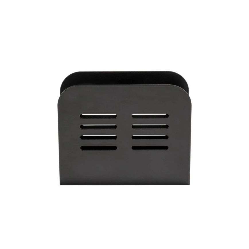 WENKO 55025100-Serviettenhalter BLACK OUTDOOR KITCHEN 15 x 12,5 cm schwarz