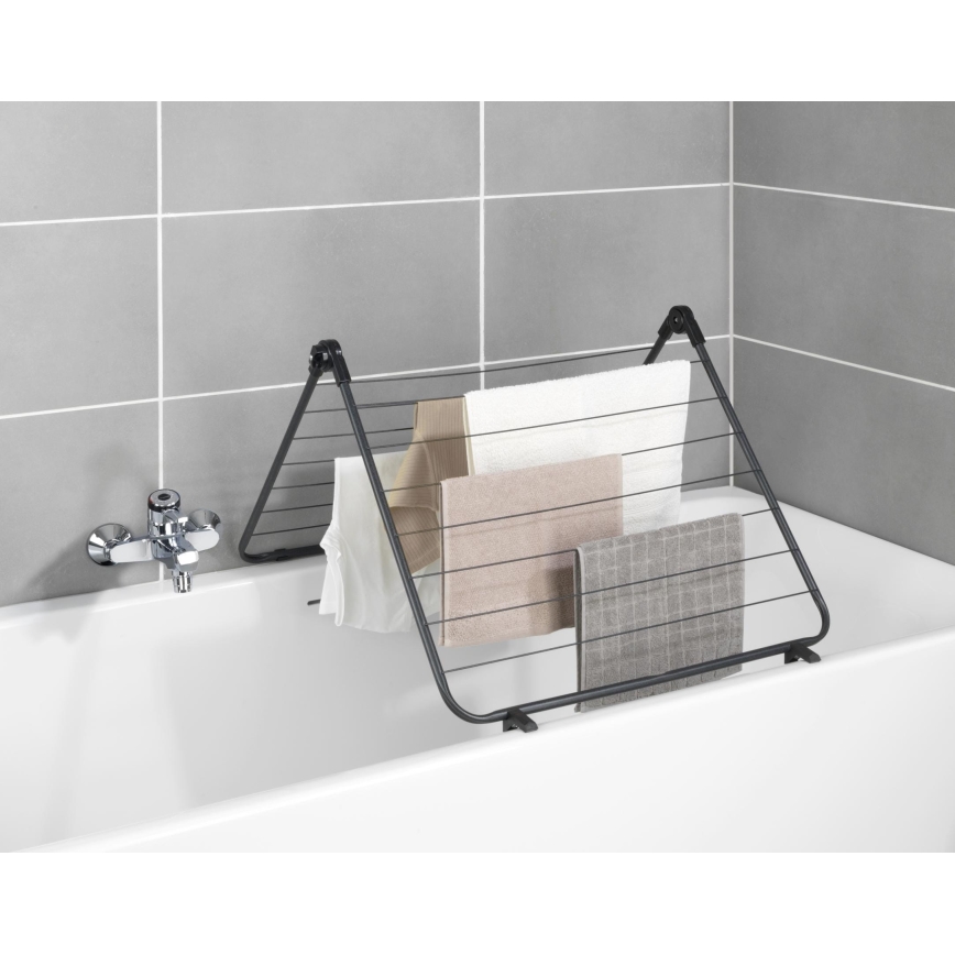 WENKO 63003100 - Wäscheständer CHAMPION 65x114 cm schwarz