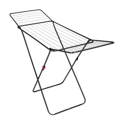 WENKO 63015100 - Wäscheständer CHAMPION 170 x 98 cm schwarz