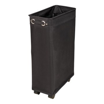 WENKO 69737800 - Wäschekorb CORNO 18,5x60 cm schwarz