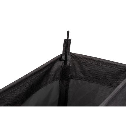 WENKO 69737800 - Wäschekorb CORNO 18,5x60 cm schwarz