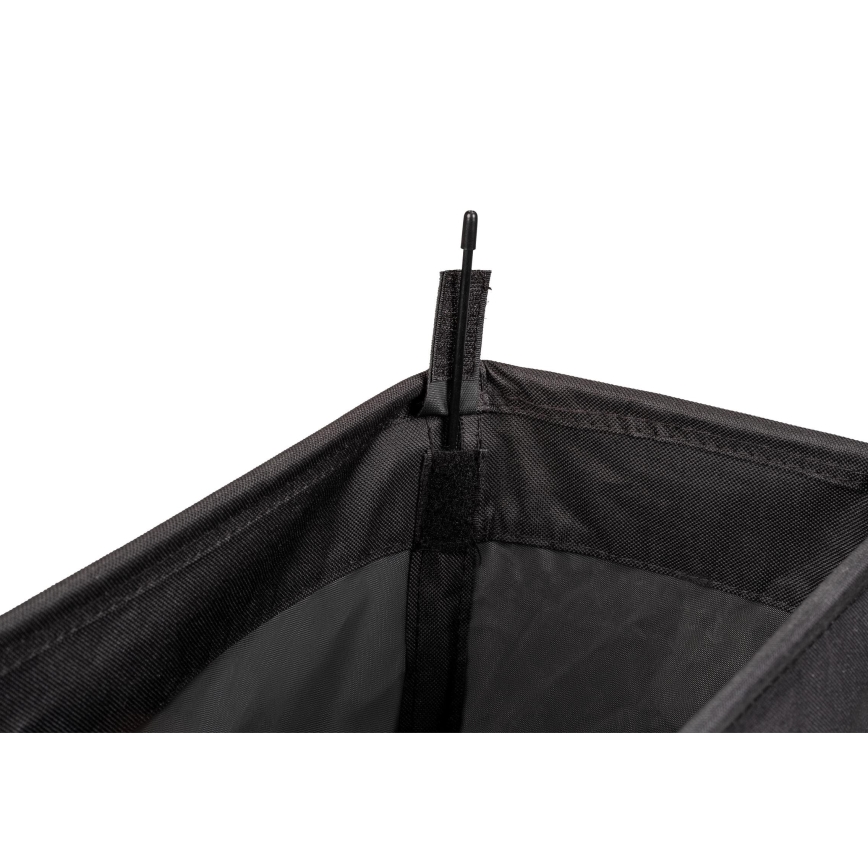 WENKO 69737800 - Wäschekorb CORNO 18,5x60 cm schwarz