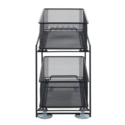 WENKO 69768800 - Steckdosenhalter GIOMA 35 x 33,5 cm schwarz