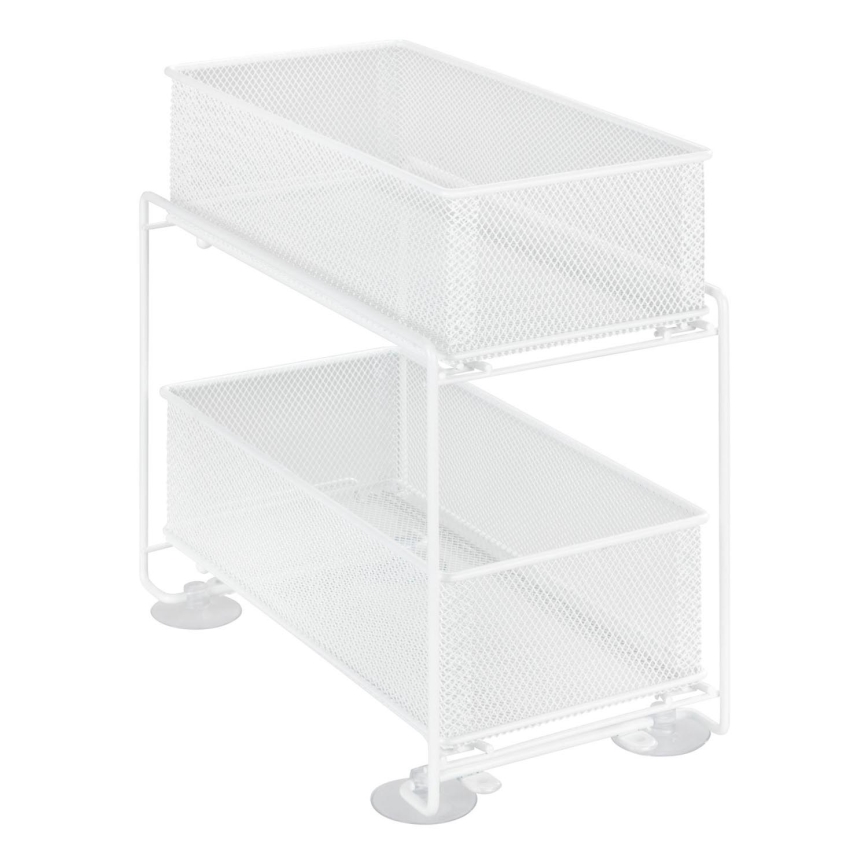 WENKO 69769800 - Halter GIOMA 35x33,5 cm weiß