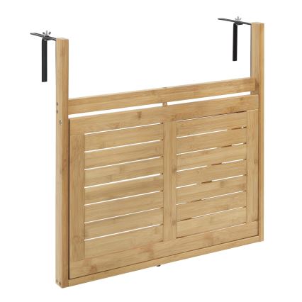 WENKO 69806800 - Tisch WAIKIKI 64x65 cm weiß/braun