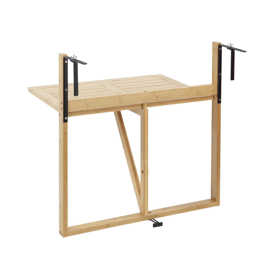 WENKO 69806800 - Tisch WAIKIKI 64x65 cm weiß/braun