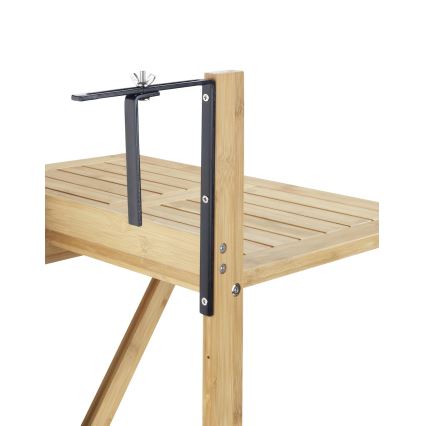 WENKO 69806800 - Tisch WAIKIKI 64x65 cm weiß/braun