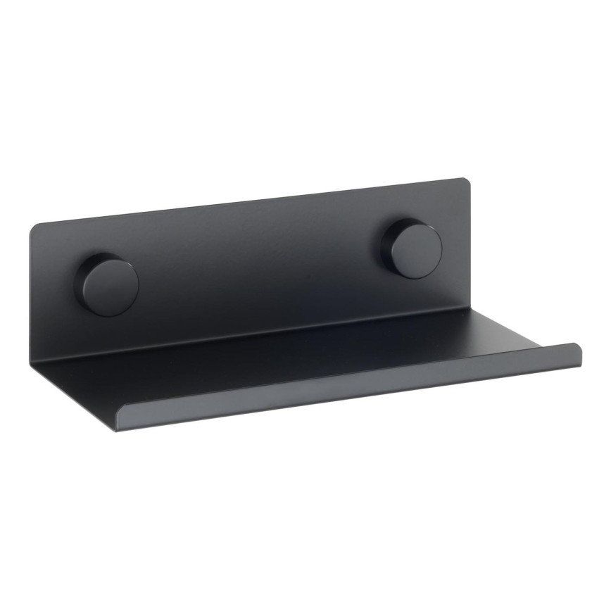 WENKO 71147800 - Regal JET 25x7,5 cm schwarz