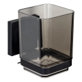 WENKO 71443800 - Becher VACUUM-LOC QUADRO ED 7,5x10 cm, schwarz