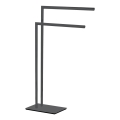 WENKO 71555800 - Handtuchständer RECCO 48x80,5 cm schwarz