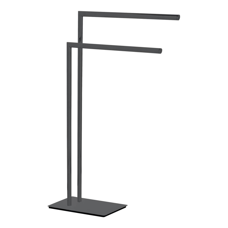 WENKO 71555800 - Handtuchständer RECCO 48x80,5 cm schwarz