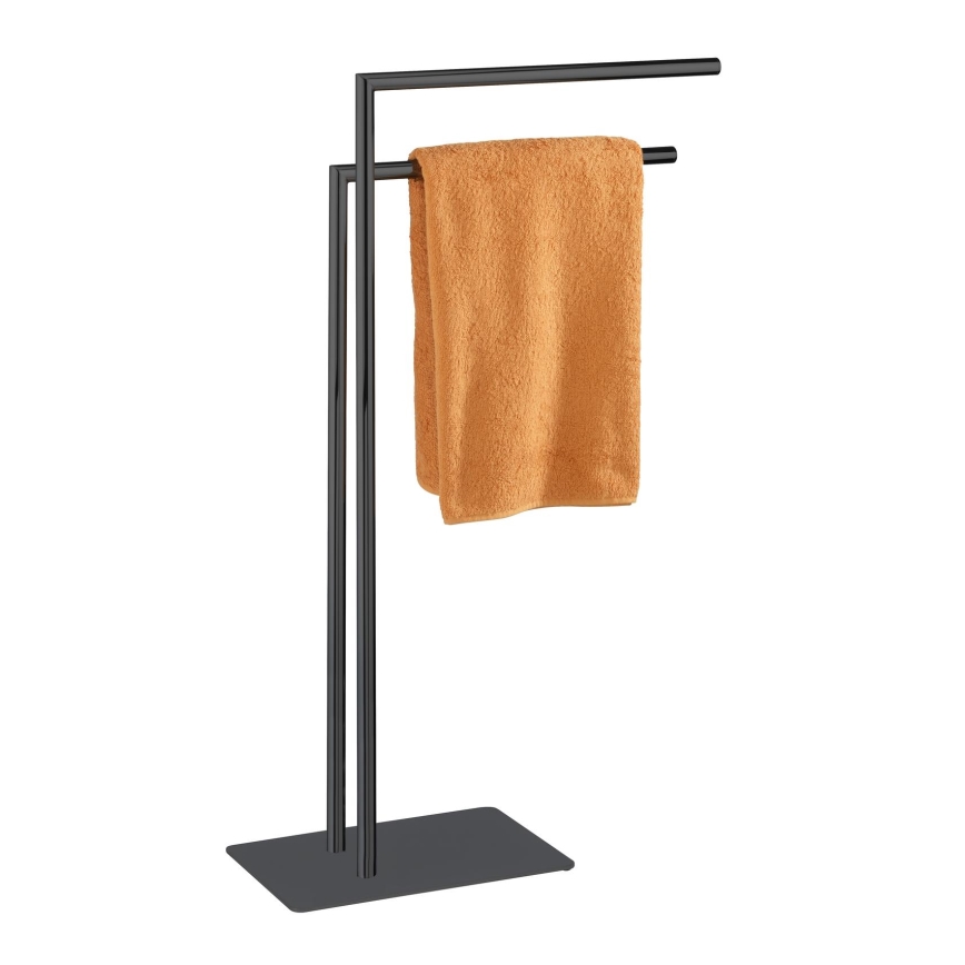 WENKO 71555800 - Handtuchständer RECCO 48x80,5 cm schwarz
