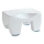 WENKO 73361100 - Wannenhocker SECURA 40x31 cm weiß