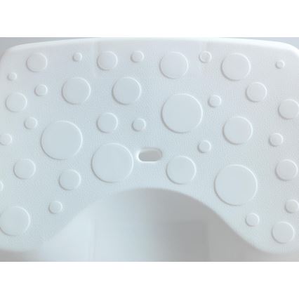 WENKO 73361100 - Wannenhocker SECURA 40x31 cm weiß