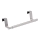WENKO 79173100 - Handtuchhalter TELESCOPE 7x6 cm Edelstahl/silber/schwarz