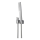 WENKO 81340100 - Duschstange DUO 170x2,7 cm glänzender Chrom/Silber/Grau