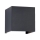 Westinghouse 61149 - LED-Outdoor-Wandleuchte FREYA 2xLED/9W/230V IP44 schwarz