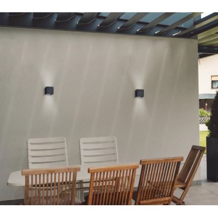Westinghouse 61149 - LED-Outdoor-Wandleuchte FREYA 2xLED/9W/230V IP44 schwarz