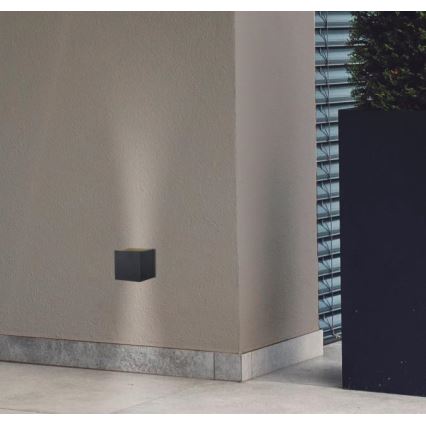 Westinghouse 61149 - LED-Outdoor-Wandleuchte FREYA 2xLED/9W/230V IP44 schwarz