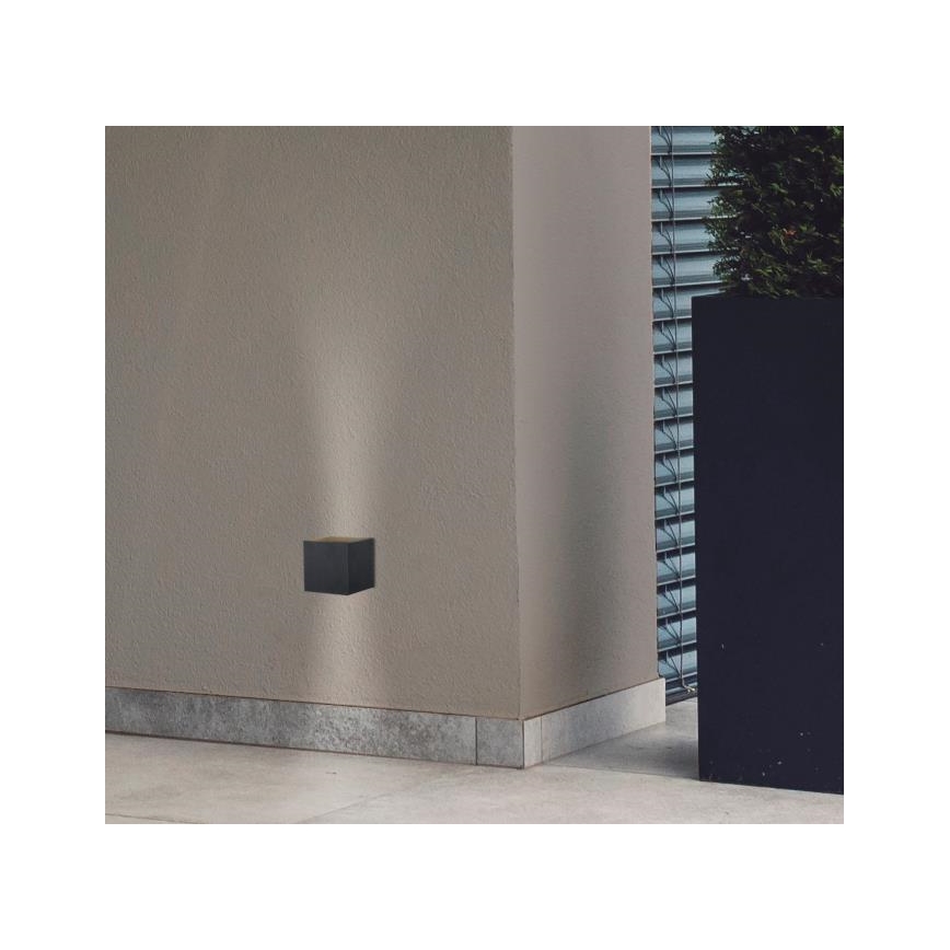 Westinghouse 61149 - LED-Outdoor-Wandleuchte FREYA 2xLED/9W/230V IP44 schwarz