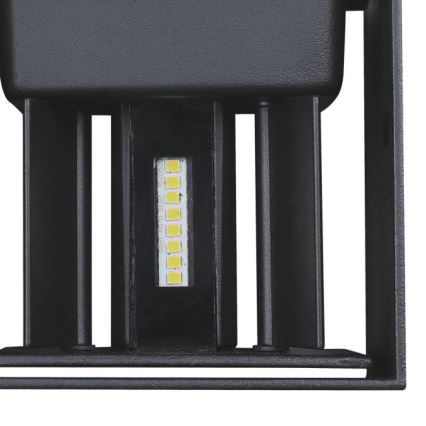 Westinghouse 61149 - LED-Outdoor-Wandleuchte FREYA 2xLED/9W/230V IP44 schwarz