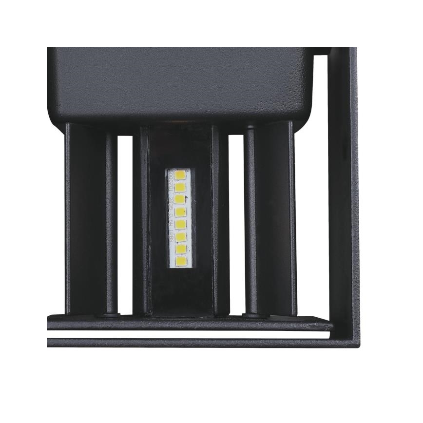 Westinghouse 61149 - LED-Outdoor-Wandleuchte FREYA 2xLED/9W/230V IP44 schwarz