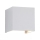 Westinghouse 61150 - LED-Outdoor-Wandleuchte FREYA 2xLED/4,5W/230V IP44 weiß