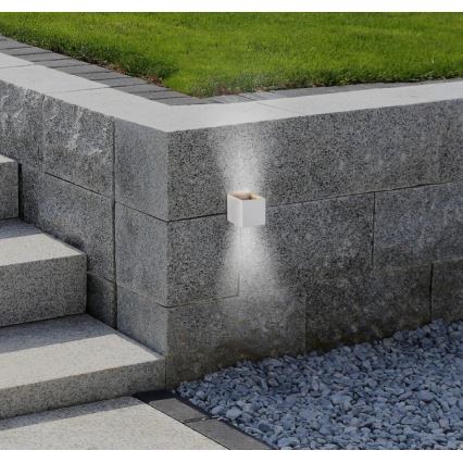 Westinghouse 61150 - LED-Outdoor-Wandleuchte FREYA 2xLED/4,5W/230V IP44 weiß