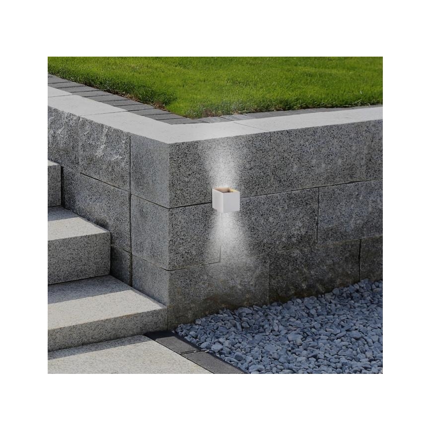 Westinghouse 61150 - LED-Outdoor-Wandleuchte FREYA 2xLED/4,5W/230V IP44 weiß