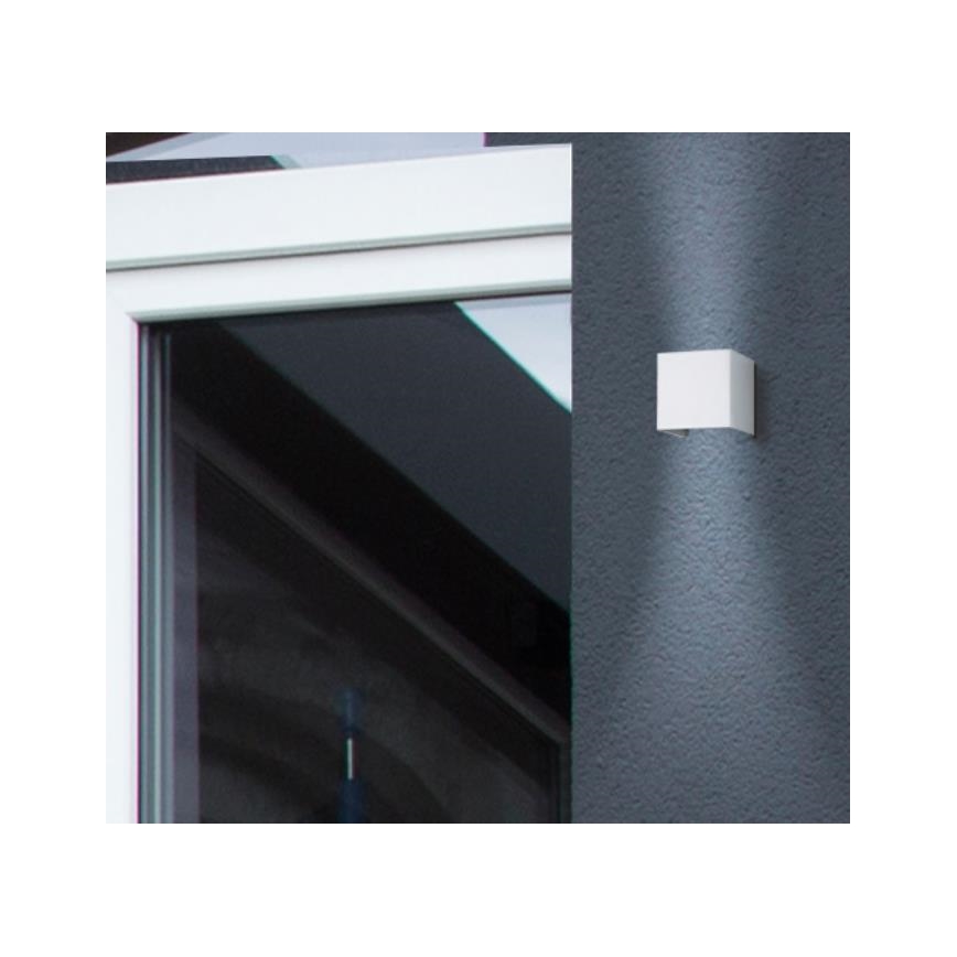 Westinghouse 61150 - LED-Outdoor-Wandleuchte FREYA 2xLED/4,5W/230V IP44 weiß