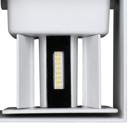 Westinghouse 61150 - LED-Outdoor-Wandleuchte FREYA 2xLED/4,5W/230V IP44 weiß