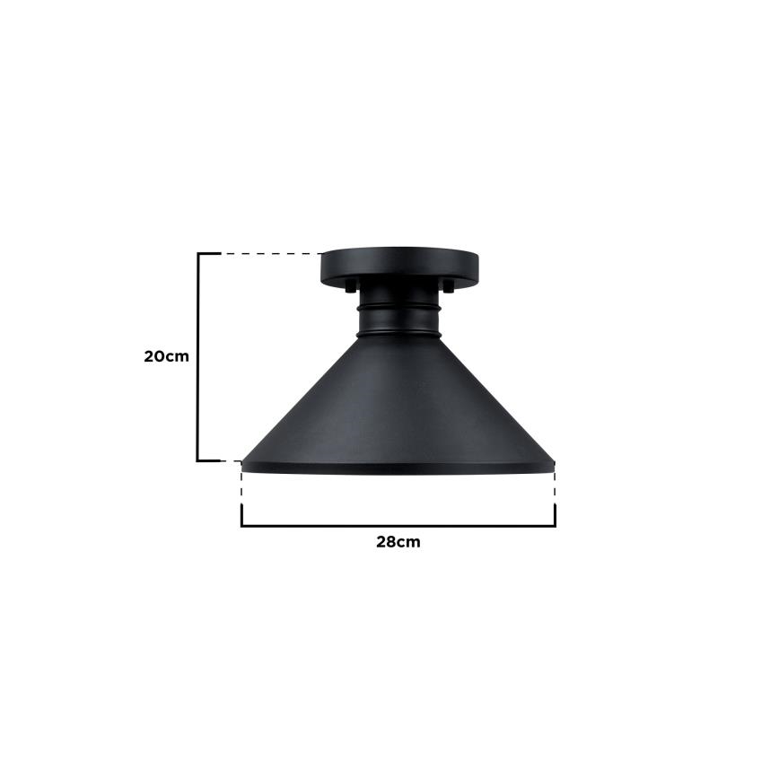 Westinghouse 61238 - Outdoor-Deckenleuchte WALTER 1xE27/60W/230V IP44