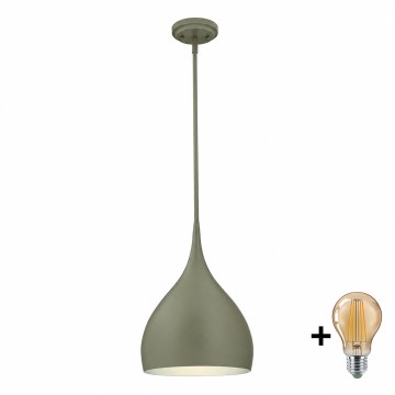 Westinghouse 6329340 - LED-Pendelleuchte an Kabel URBAN 1xE27/60W/230V Ø 28 cm