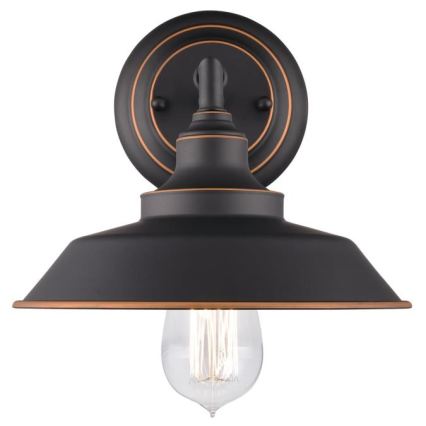 Westinghouse 6343540 - LED-Wandleuchte IRON HILL 1xE27/60W/230V