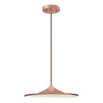 Westinghouse 63626 - Dimmbare LED-Pendelleuchte mit Seilaufhängung MASSIE LED/15W/230V Ø 36 cm