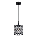 Westinghouse 6362740 - Pendelleuchte mit Kabel WALTZ 1xE27/60W/230V Ø 19 cm