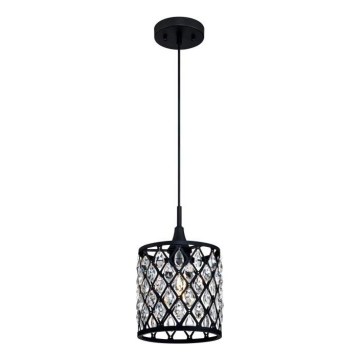 Westinghouse 6362740 - Pendelleuchte mit Kabel WALTZ 1xE27/60W/230V Ø 19 cm