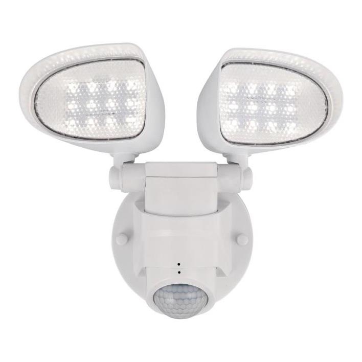 Westinghouse 63642 - LED-Außenstrahler mit Sensor 2xLED/8,75W/230V IP44