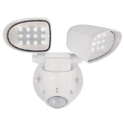 Westinghouse 63642 - LED-Außenstrahler mit Sensor 2xLED/8,75W/230V IP44