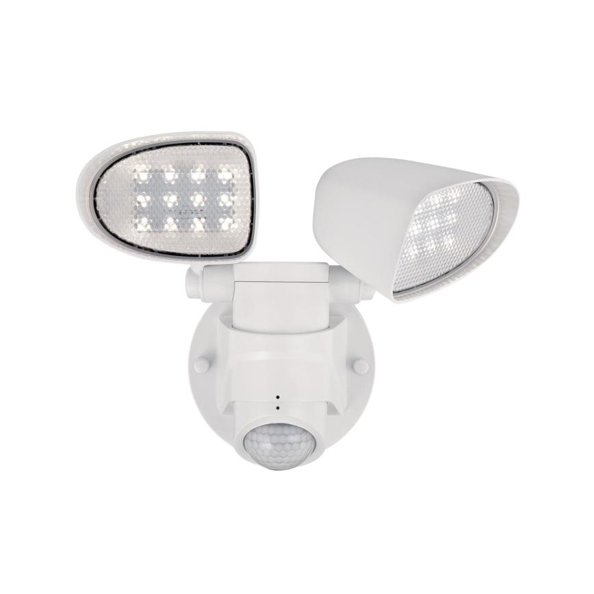 Westinghouse 63642 - LED-Außenstrahler mit Sensor 2xLED/8,75W/230V IP44