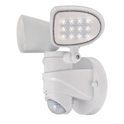 Westinghouse 63642 - LED-Außenstrahler mit Sensor 2xLED/8,75W/230V IP44