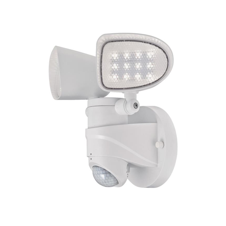 Westinghouse 63642 - LED-Außenstrahler mit Sensor 2xLED/8,75W/230V IP44
